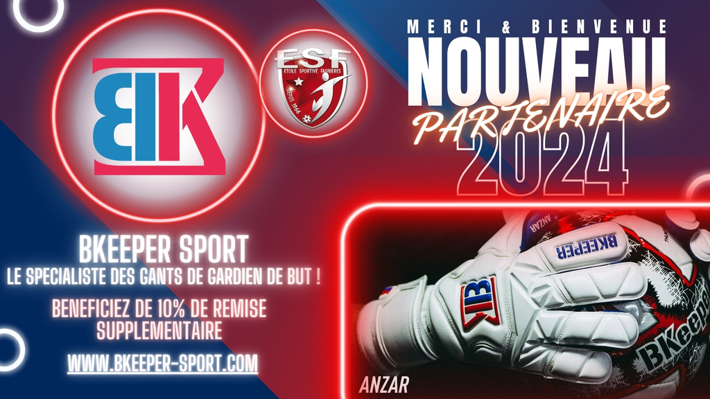 BKeeper Sport - Le spécialiste des gants de gardiens de but français
