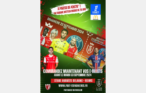 Billetterie Stade de Reims...Prochain Match à Delaune...