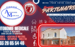 NOUVEAU PARTENAIRE.....AUTONOMIE MEDICALE...