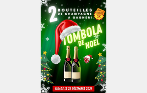 🎁 TOMBOLA DE NOEL 🍾🍾 