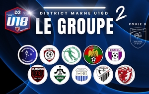 U18D2 - LE GROUPE DE LA PHASE 2 !