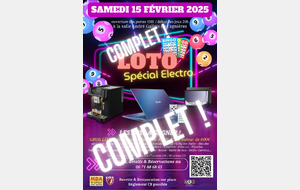 LOTO#2 - Spécial Electro du Samedi 15 Février 🚨𝘾𝙊𝙈𝙋𝙇𝙀𝙏 🚨