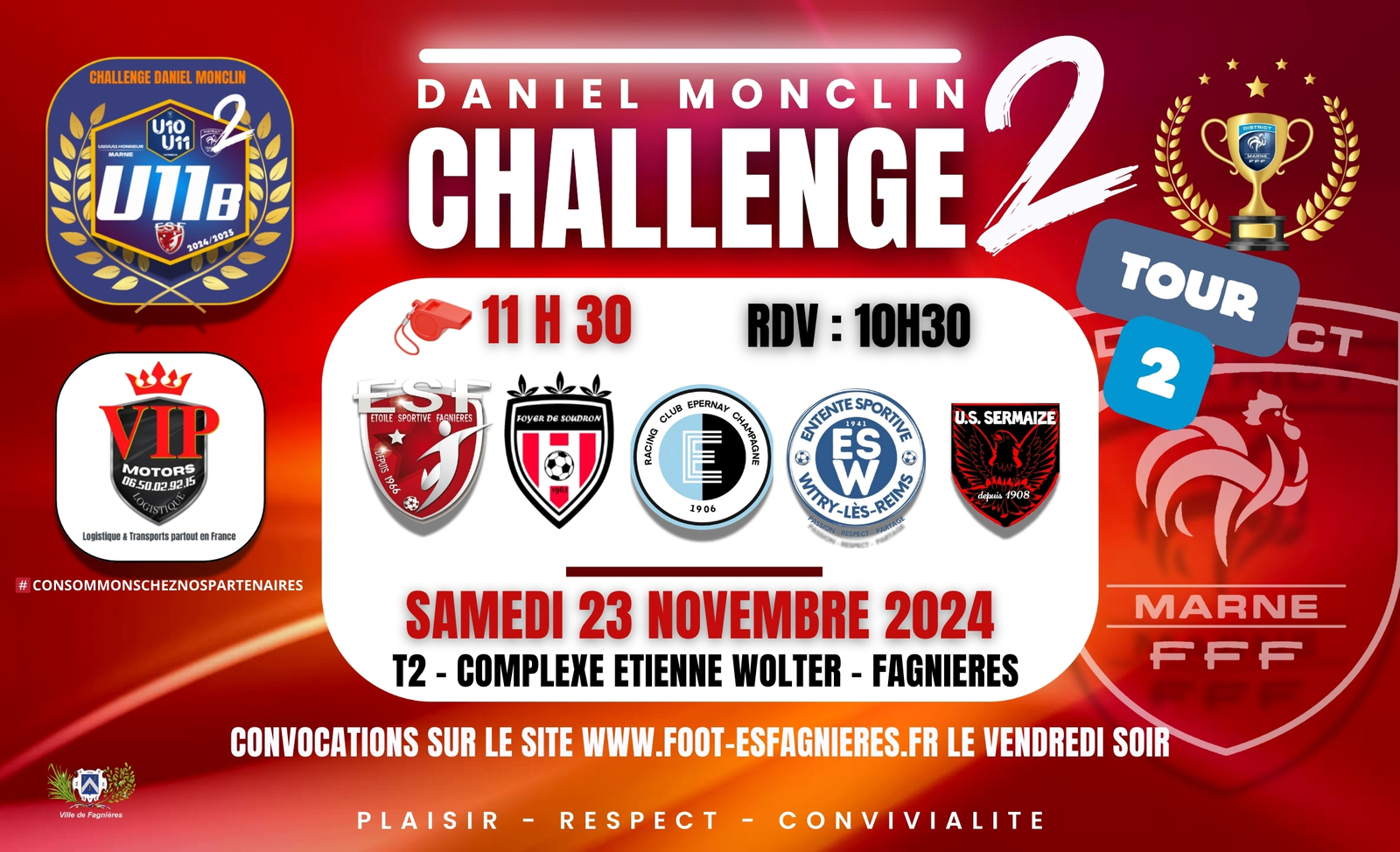 U11B - CHALLENGE MONCLIN T2 A FAGNIERES