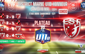 U11B HONNEUR - PLATEAU A DIZY