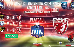 U11A EXCELLENCE - PLATEAU A ST BRICE