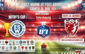 U6/U7 - TOURNOI A WITRY LES REIMS