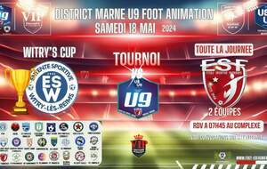 U8/U9 - TOURNOI A WITRY LES REIMS