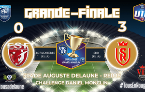 🏆 U11A - FINALE DE CHALLENGE DANIEL MONCLIN