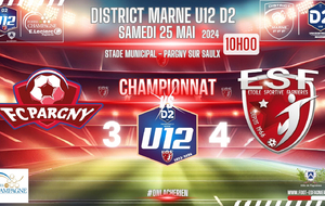 U12D2/J07 - FC PARGNY SUR SAULX VS ES FAGNIERE