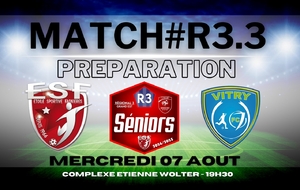 SENIORS R3 LIGUE - PREPA#3 - ES FAGNIERES VS FC VITRY