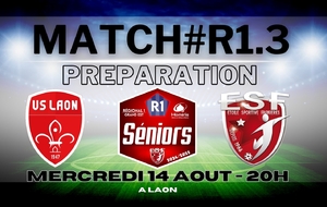 SENIORS R1 LIGUE - PREPA#3 - US LAON VS ES FAGNIERES