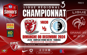 SENIORS R3 LIGUE/J11 - ES FAGNIERES VS RC EPERNAY