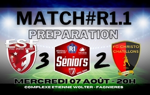 SENIORS R1 LIGUE - PREPA#1 - ES FAGNIERES VS REIMS CHRISTO