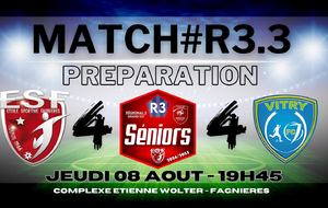 SENIORS R3 LIGUE - PREPA#3 - ES FAGNIERES VS FC VITRY