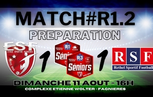 SENIORS R1/R3 LIGUE - PREPA#2 - ES FAGNIERES VS SF RETHEL