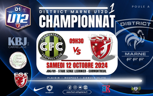 U12D1/J06 - FC CORMONTREUIL VS ES FAGNIERES