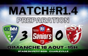 SENIORS R1 LIGUE - PREPA#4 - OCPAM CHARLEVILLE VS ES FAGNIERES