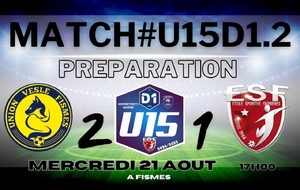 U15D1 - PREPA#2 - US FISMES VS ES FAGNIERES