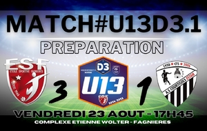 U13D3 - PREPA#1 - ES FAGNIERES VS COURTISOLS AS