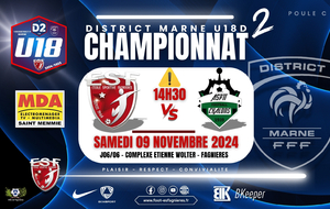 U18D2/J06 - ES FAGNIERES VS ASPTT CHALONS