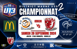 U13D2/J04 -  AS MAROLLES VS ES FAGNIERES