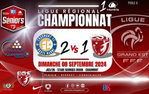 SENIORS R1 LIGUE/J03 - FC CHAUMONT VS ES FAGNIERES