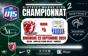 U15D2/J03 - ES FAGNIERES VS FC ST MARTIN