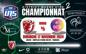 U15D2/J08 - ES FAGNIERES VS SC SEZANNE