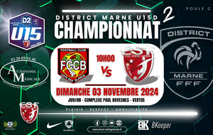 U15D2/J09 - FCCB VERTUS VS ES FAGNIERES