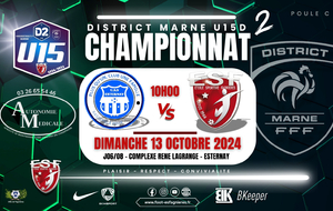 U15D2/J06 - US ESTERNAY VS ES FAGNIERES