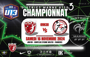 U13D3/J08 -  ES FAGNIERES VS SS SEPT SAULX