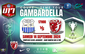 U17R2 - COUPE GAMBARDELLA - T2 - FC ST MARTIN VS ES FAGNIERES 