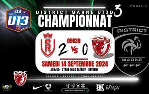 U13D3/J02 -  STADE DE REIMS VS ES FAGNIERES