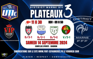 U11C PROMOTION - PLATEAU A SOUDRON