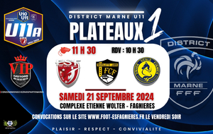 U11A EXCELLENCE - PLATEAU A FAGNIERES