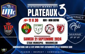 U11C PROMOTION - PLATEAU A MOURMELON