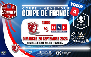 SENIORS R1 LIGUE - CDF T4 - ES FAGNIERES VS RETHEL SF