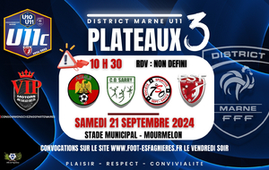 U11C PROMOTION - PLATEAU A MOURMELON