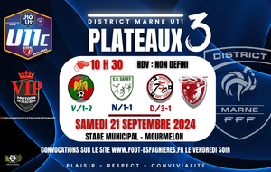 U11C PROMOTION - PLATEAU A MOURMELON