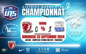 U15D2/J03 - ES FAGNIERES VS FC ST MARTIN