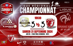 SENIORS R1 LIGUE/J05 - APM METZ FC VS ES FAGNIERES