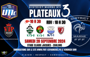 U11C PROMOTION - PLATEAU A CHALONS