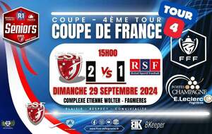 SENIORS R1 LIGUE - CDF T4 - ES FAGNIERES VS RETHEL SF