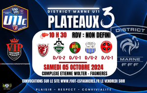 U11C PROMOTION - PLATEAU A FAGNIERES