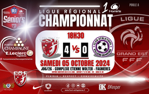 SENIORS R1 LIGUE/J06 - ES FAGNIERES VS CA VILLERS SEMEUSE