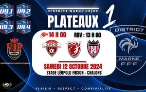 U8/U9 - PLATEAU A CHALONS