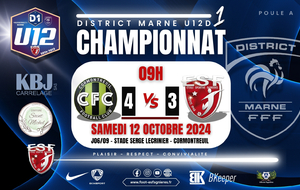 U12D1/J06 - FC CORMONTREUIL VS ES FAGNIERES