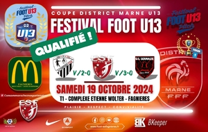 U13 MARNE D2 - FESTI FOOT U13 T1