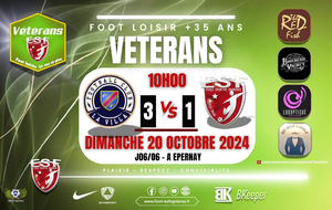 VETERANS - EPERNAY LA VILLA VS ES FAGNIERES