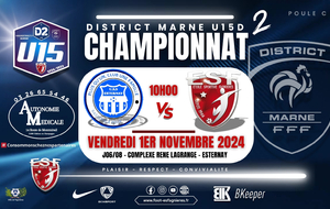 U15D2/J06 - US ESTERNAY VS ES FAGNIERES